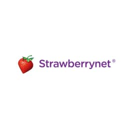 Strawberrynet official logo