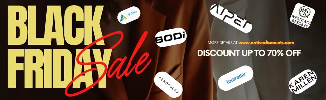 Black Friday Sale