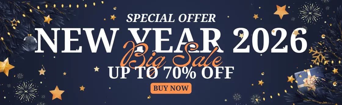 New Year Sale 2026