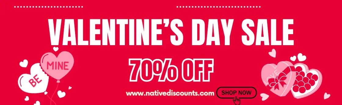 Valentines Day Sale 2026