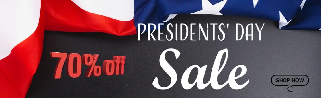 Presidents Day Sale 2026